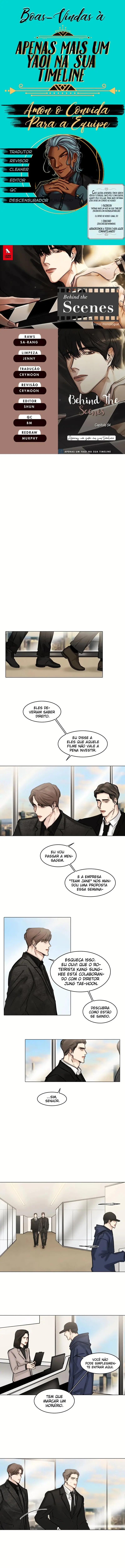 Behind the Scenes – Capítulo 54 Yaoi – Página 1