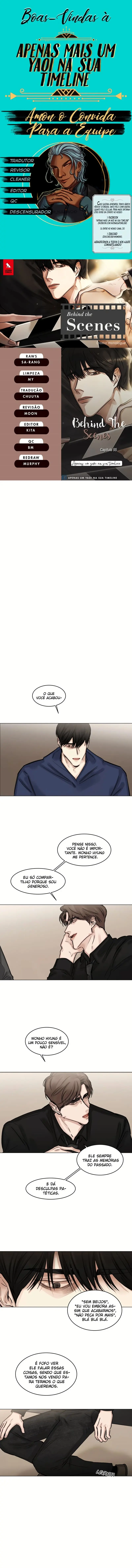 Behind the Scenes – Capítulo 55 Yaoi – Página 1