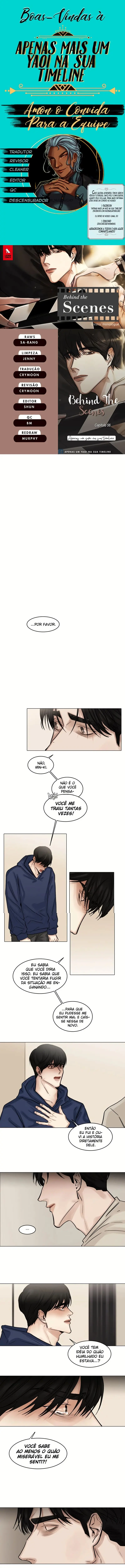 Behind the Scenes – Capítulo 56 Yaoi – Página 1