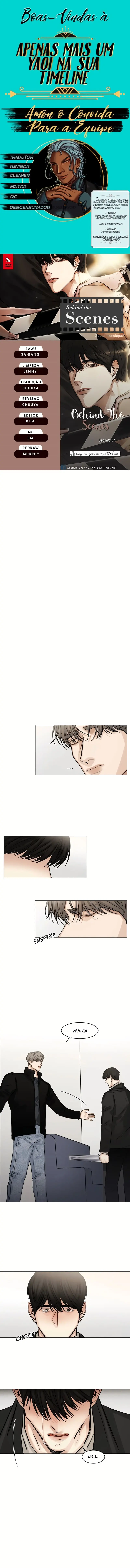 Behind the Scenes – Capítulo 57 Yaoi – Página 1