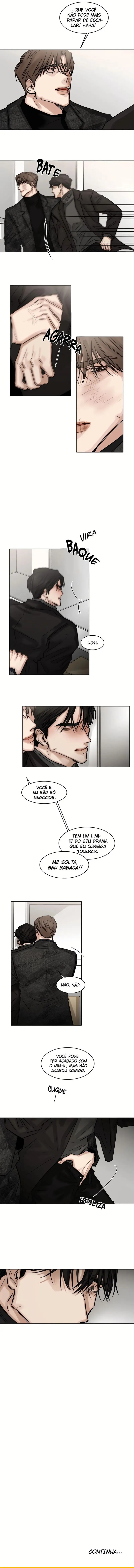 Behind the Scenes – Capítulo 58 Yaoi – Página 7