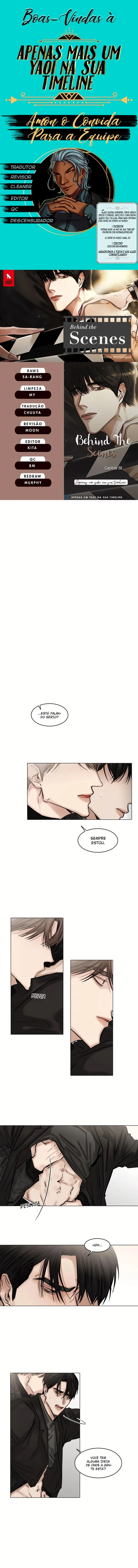 Behind the Scenes – Capítulo 59 Yaoi – Página 1