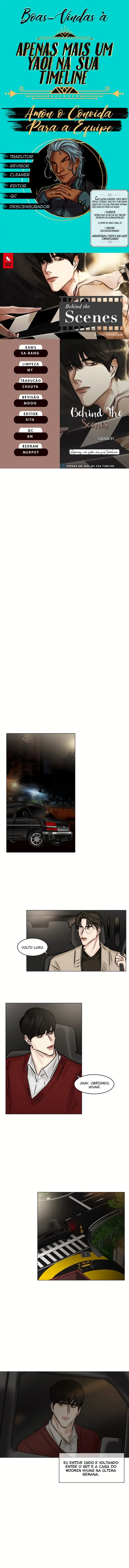 Behind the Scenes – Capítulo 61 Yaoi – Página 1