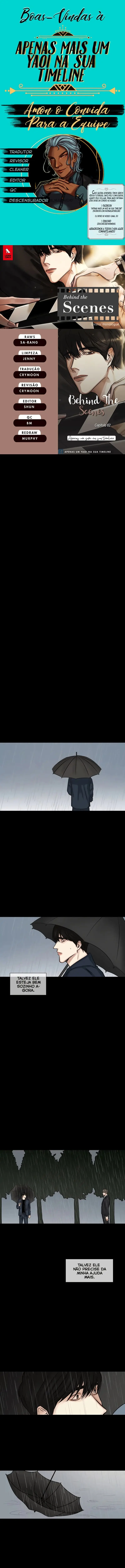 Behind the Scenes – Capítulo 62 Yaoi – Página 1
