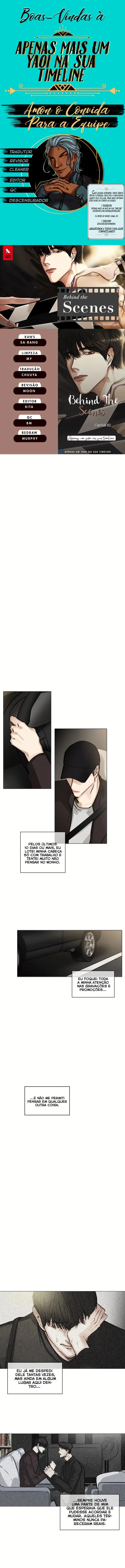 Behind the Scenes – Capítulo 63 Yaoi – Página 1