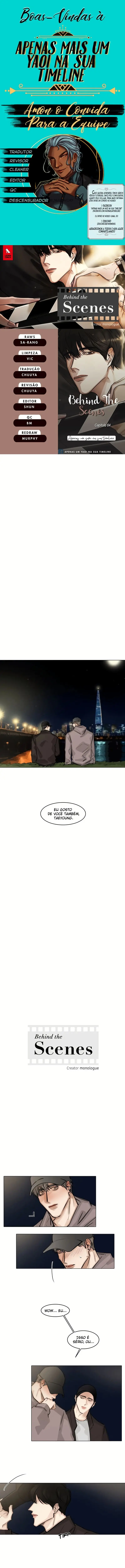 Behind the Scenes – Capítulo 64 Yaoi – Página 1