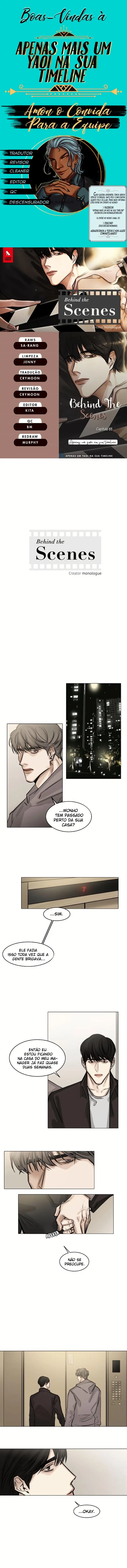 Behind the Scenes – Capítulo 65 Yaoi – Página 1