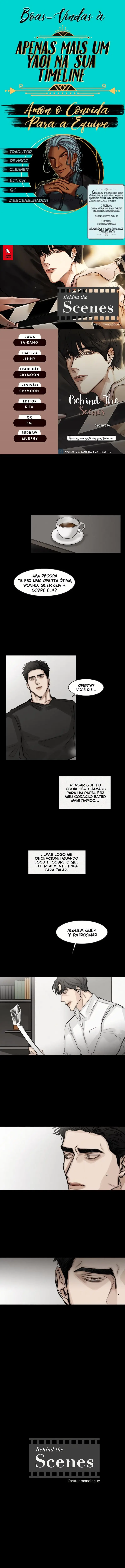 Behind the Scenes – Capítulo 67 Yaoi – Página 1