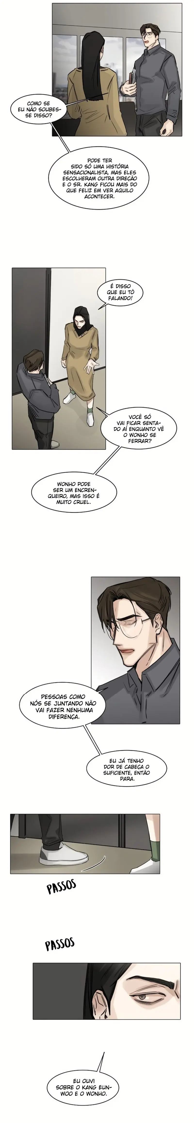 Behind the Scenes – Capítulo 67 Yaoi – Página 8