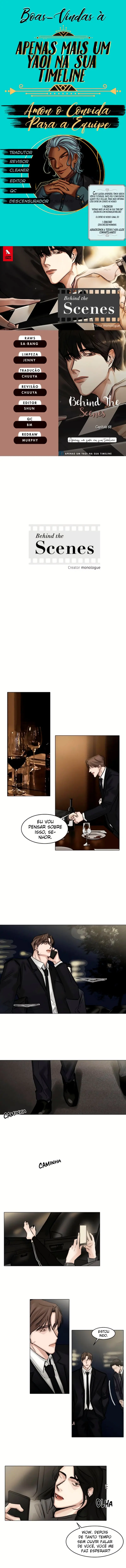Behind the Scenes – Capítulo 68 Yaoi – Página 1