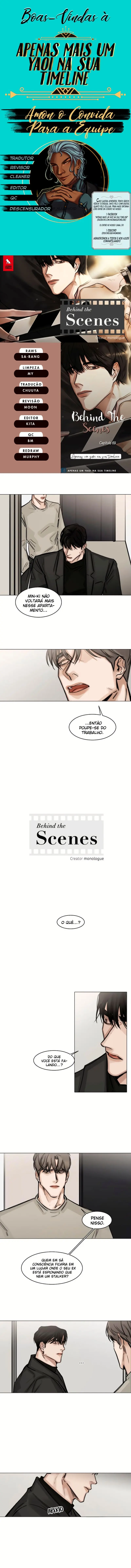 Behind the Scenes – Capítulo 69 Yaoi – Página 1