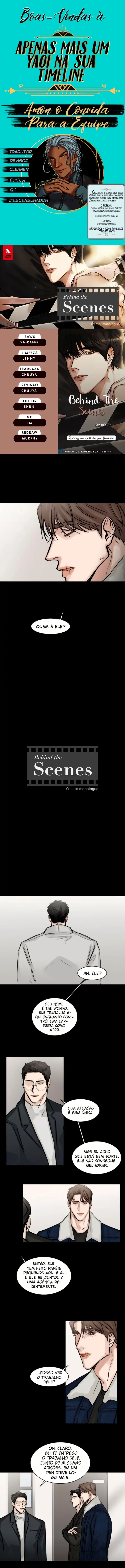 Behind the Scenes – Capítulo 70 Yaoi – Página 1