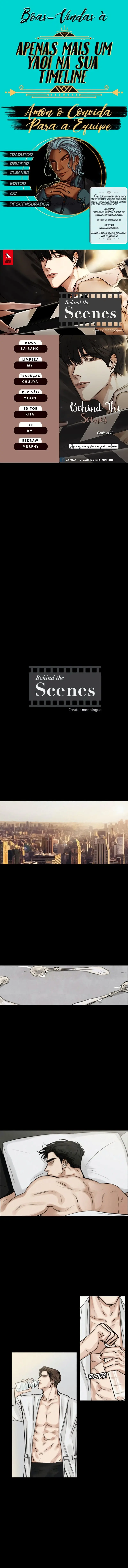 Behind the Scenes – Capítulo 73 Yaoi – Página 1