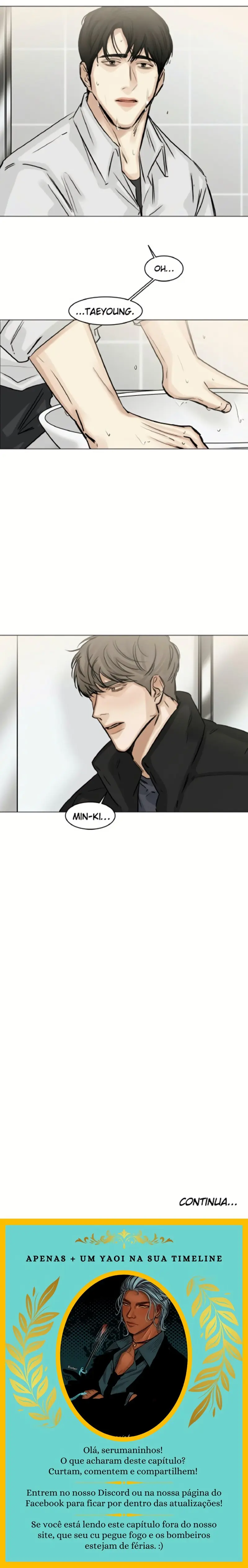 Behind the Scenes – Capítulo 77 Yaoi – Página 9