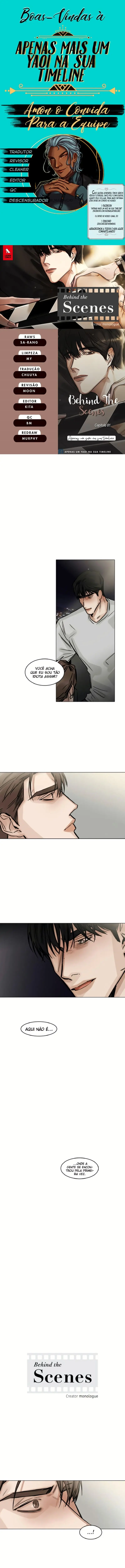 Behind the Scenes – Capítulo 81 Yaoi – Página 1