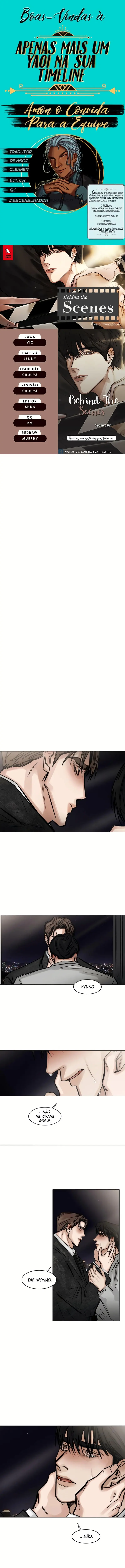 Behind the Scenes – Capítulo 82 Yaoi – Página 1