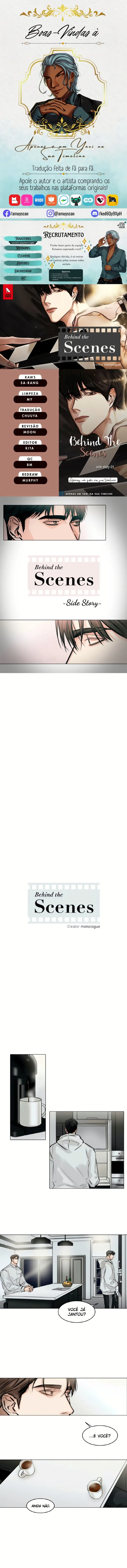 Behind the Scenes – Capítulo 85 Yaoi – Página 1