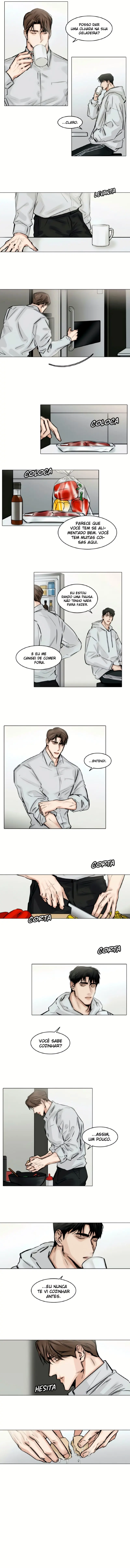 Behind the Scenes – Capítulo 85 Yaoi – Página 2