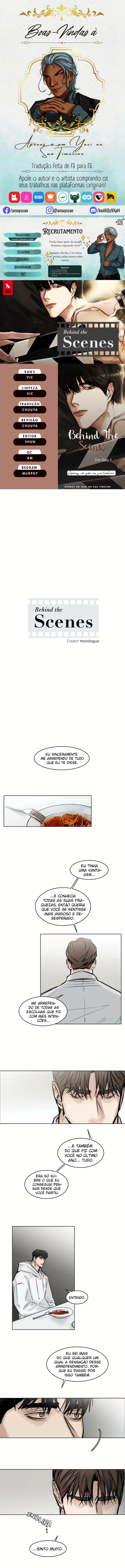 Behind the Scenes – Capítulo 86 Yaoi – Página 1