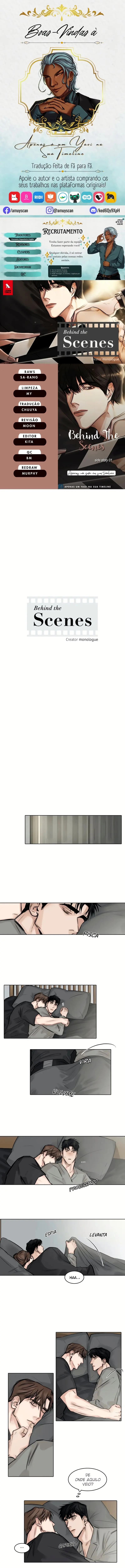 Behind the Scenes – Capítulo 87 Yaoi – Página 1