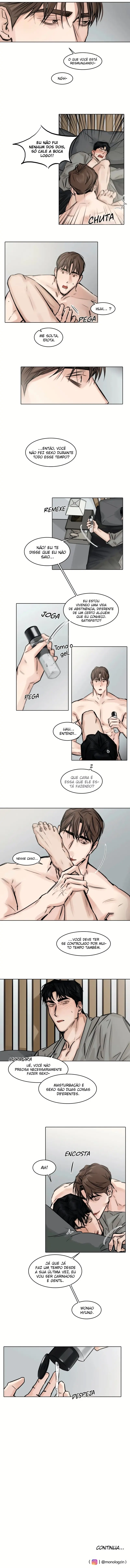 Behind the Scenes – Capítulo 87 Yaoi – Página 5