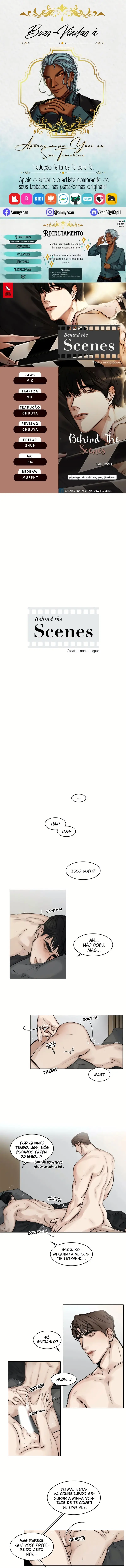 Behind the Scenes – Capítulo 88 Yaoi – Página 1