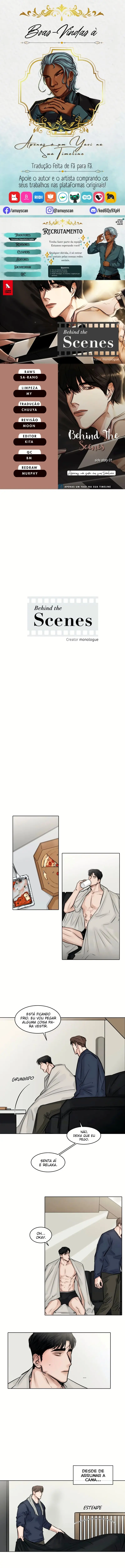 Behind the Scenes – Capítulo 89 Yaoi – Página 1