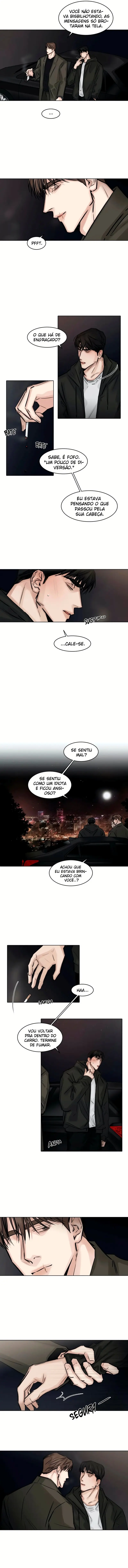 Behind the Scenes – Capítulo 90 Yaoi – Página 2