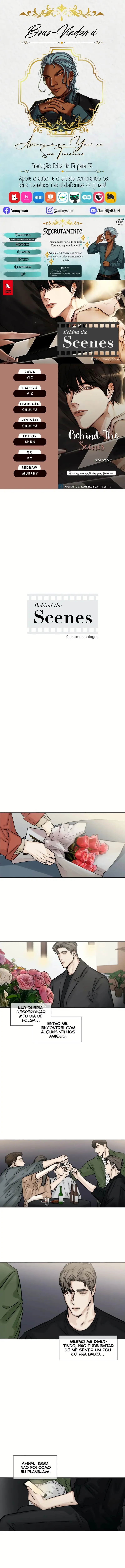 Behind the Scenes – Capítulo 92 Yaoi – Página 1