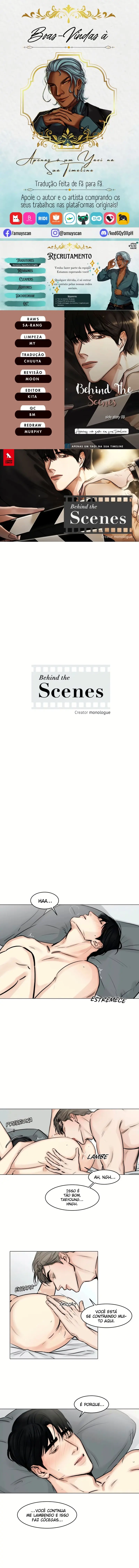 Behind the Scenes – Capítulo 93 Yaoi – Página 1