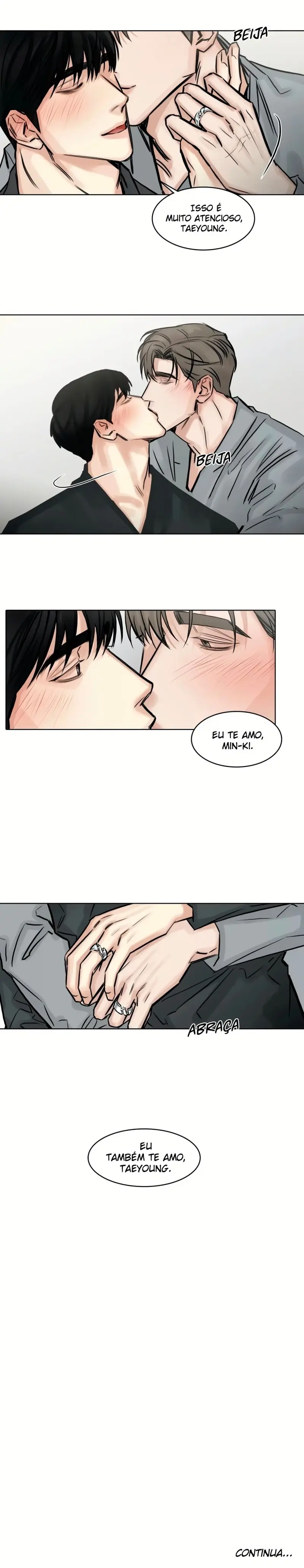 Behind the Scenes – Capítulo 93 Yaoi – Página 7