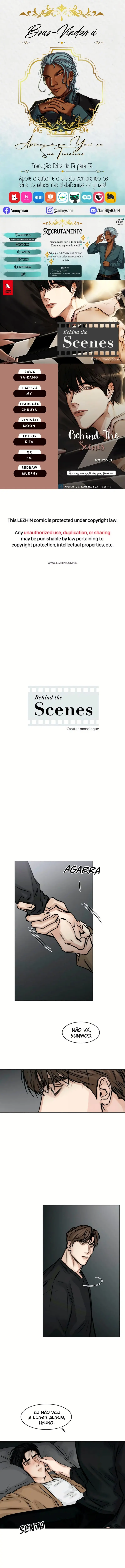 Behind the Scenes – Capítulo 95 Yaoi – Página 1