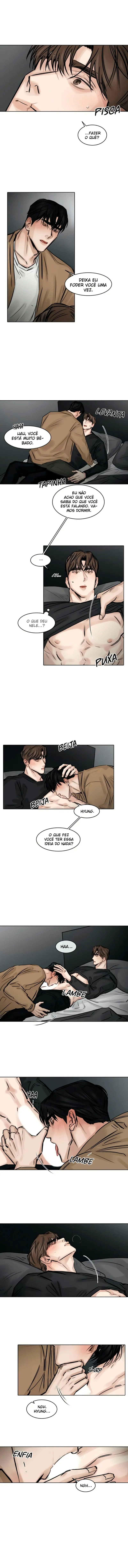 Behind the Scenes – Capítulo 95 Yaoi – Página 3