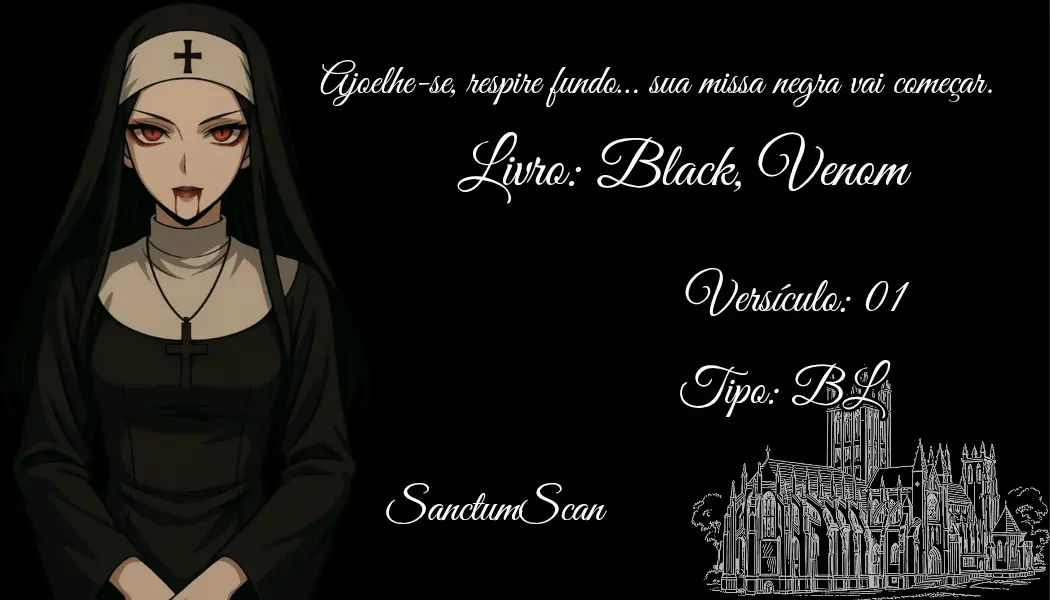 Black, Venom – Capítulo 01 Yaoi – Página 1 Black, Venom – Capítulo 01 Yaoi – Página 1