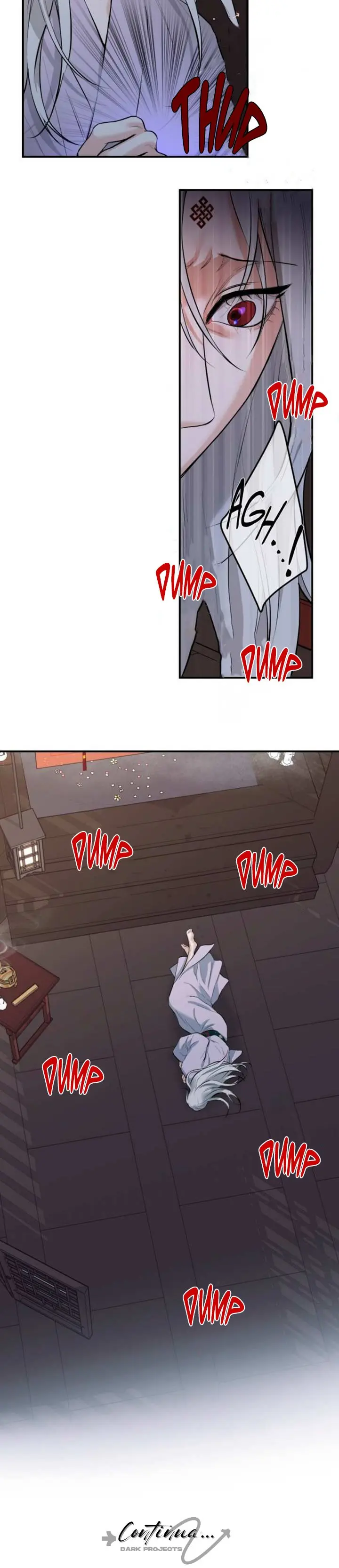 Blaze of Fire – Capítulo 03 Yaoi – Página 6