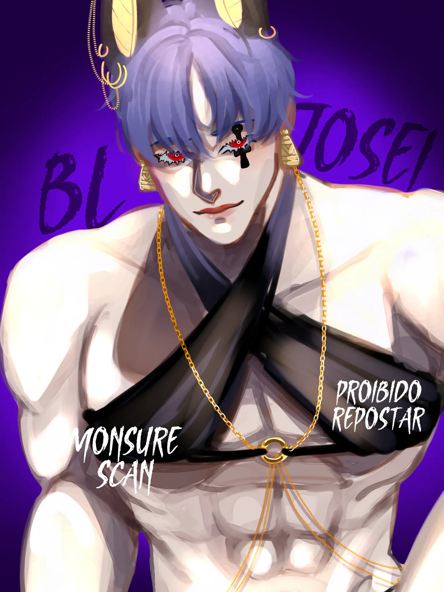 Blaze Out – Capítulo 01 Yaoi – Página 1