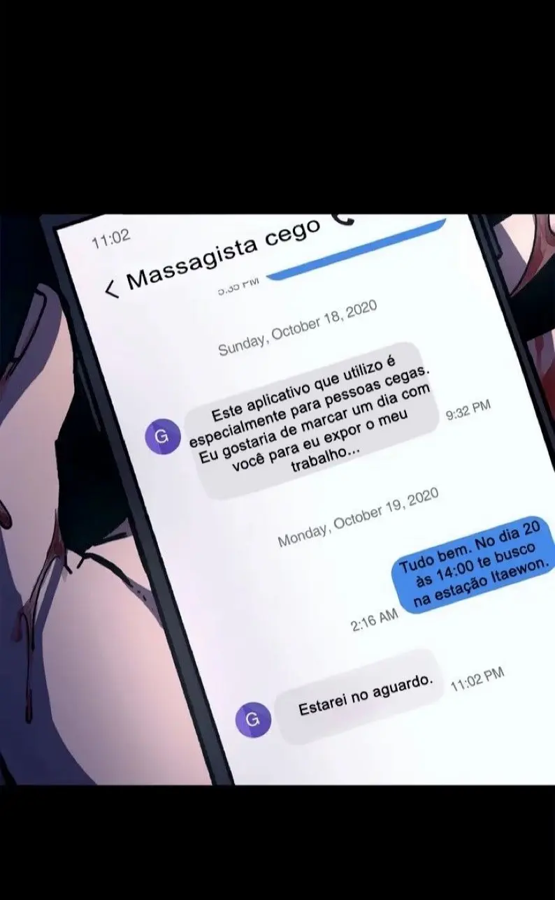 Blind Play – Capítulo 01 Yaoi – Página 22