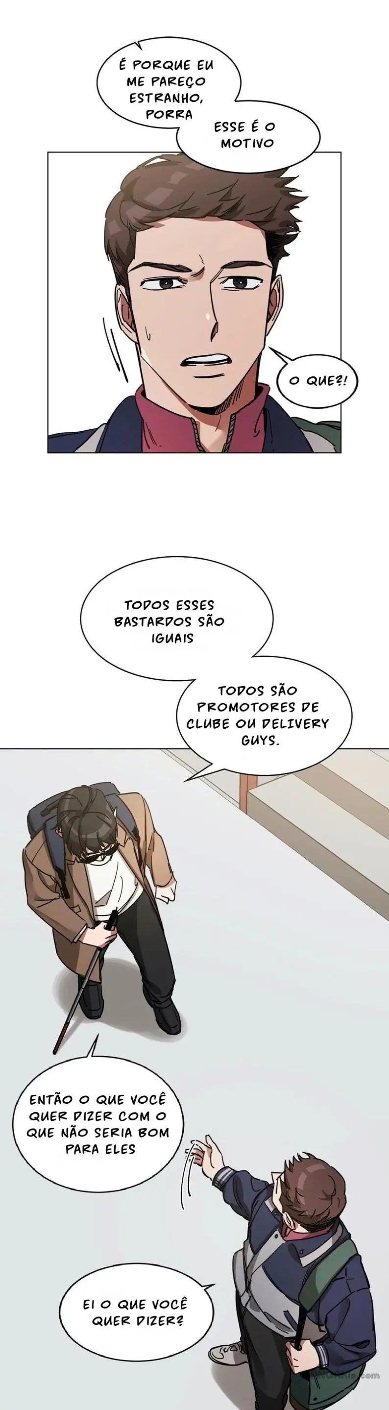 Blind Play – Capítulo 03 Yaoi – Página 11