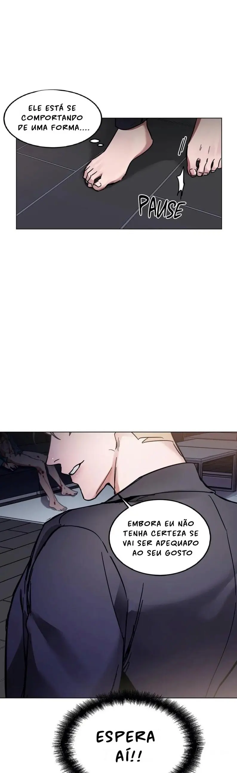 Blind Play – Capítulo 03 Yaoi – Página 40