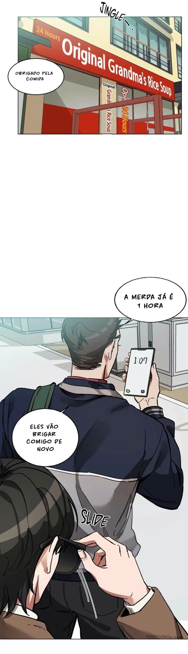 Blind Play – Capítulo 03 Yaoi – Página 6