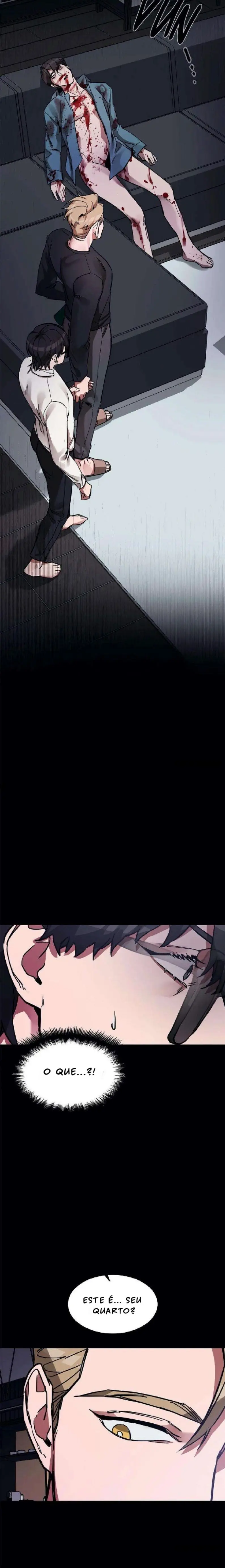 Blind Play – Capítulo 04 Yaoi – Página 8