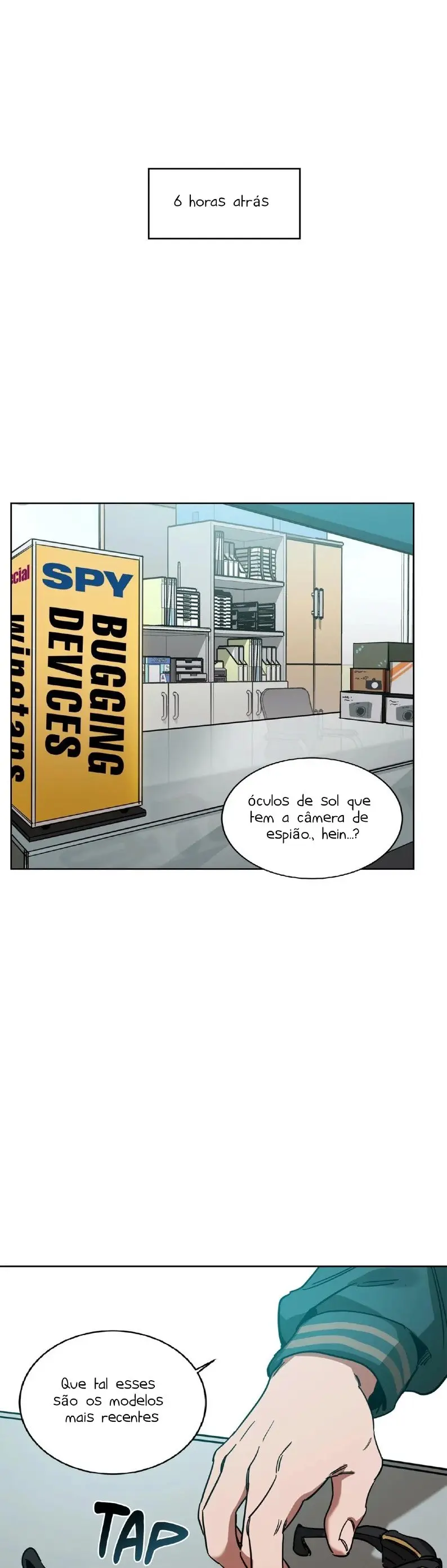 Blind Play – Capítulo 10 Yaoi – Página 1