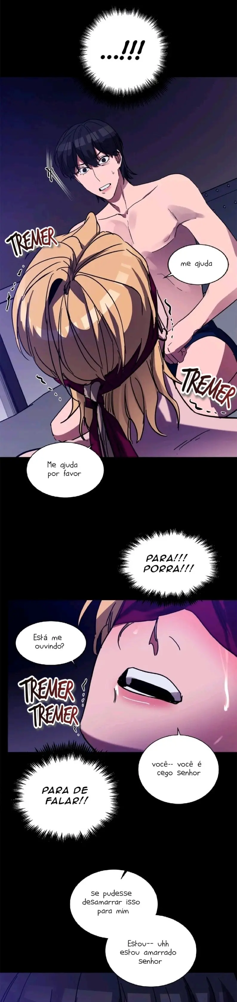 Blind Play – Capítulo 10 Yaoi – Página 19