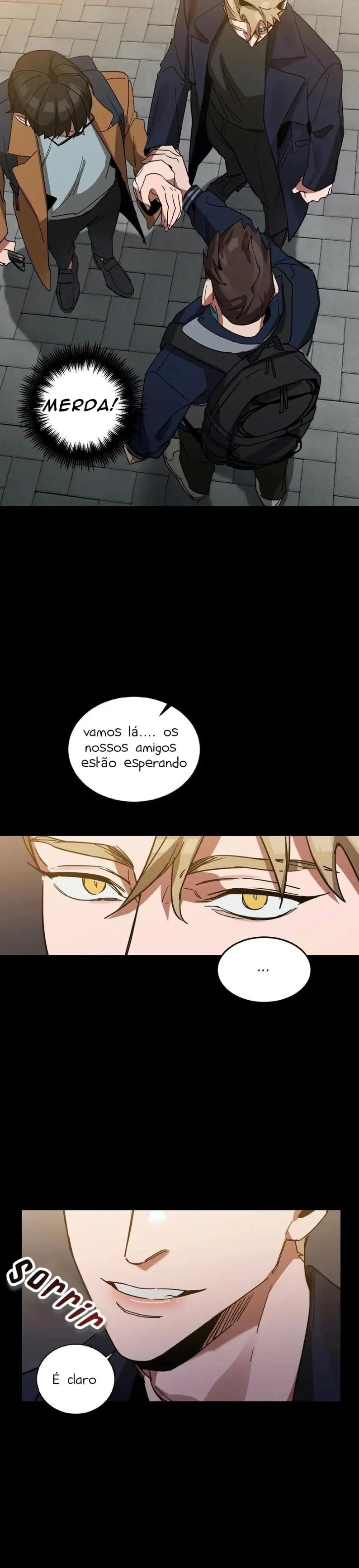 Blind Play – Capítulo 12 Yaoi – Página 26