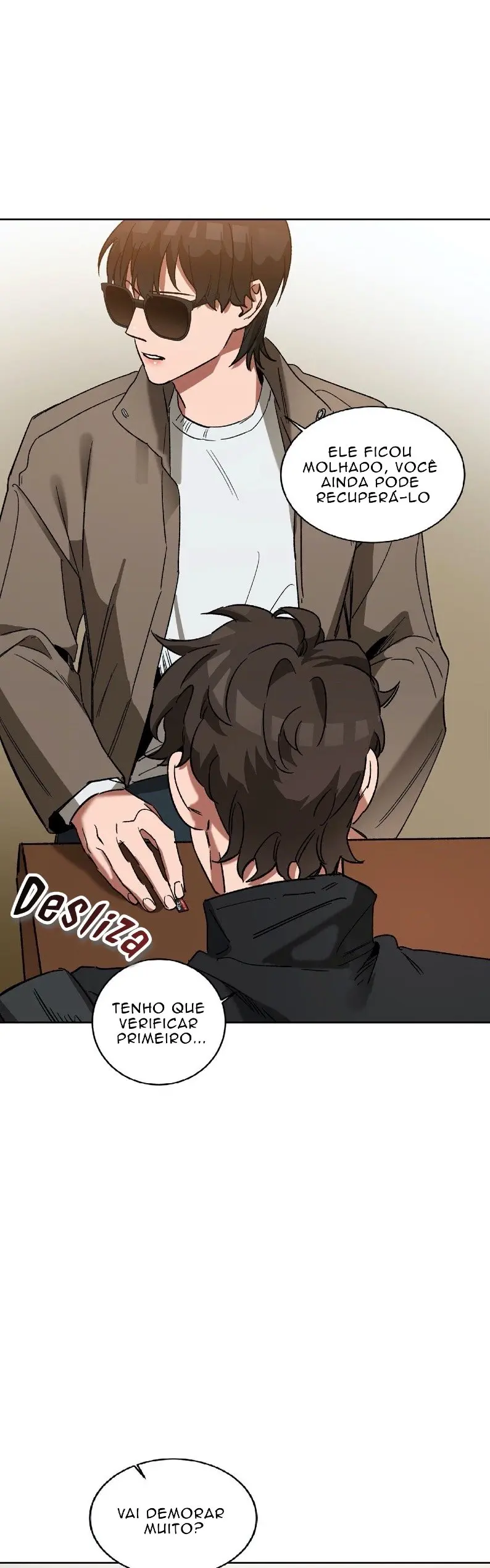 Blind Play – Capítulo 13 Yaoi – Página 32