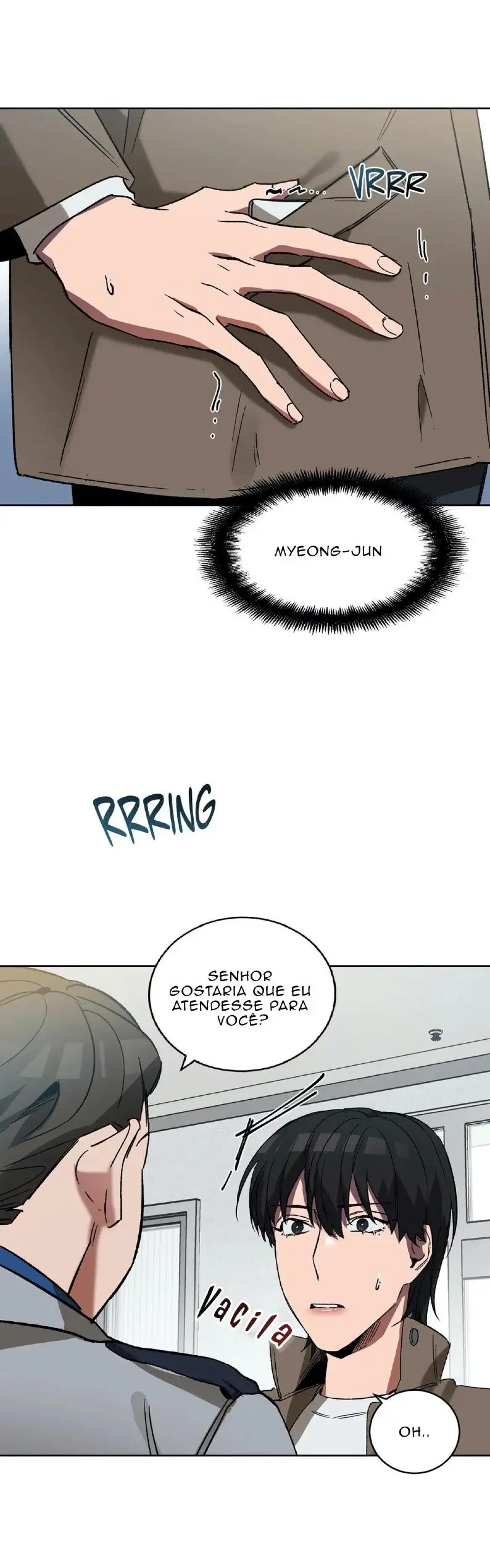 Blind Play – Capítulo 14 Yaoi – Página 33