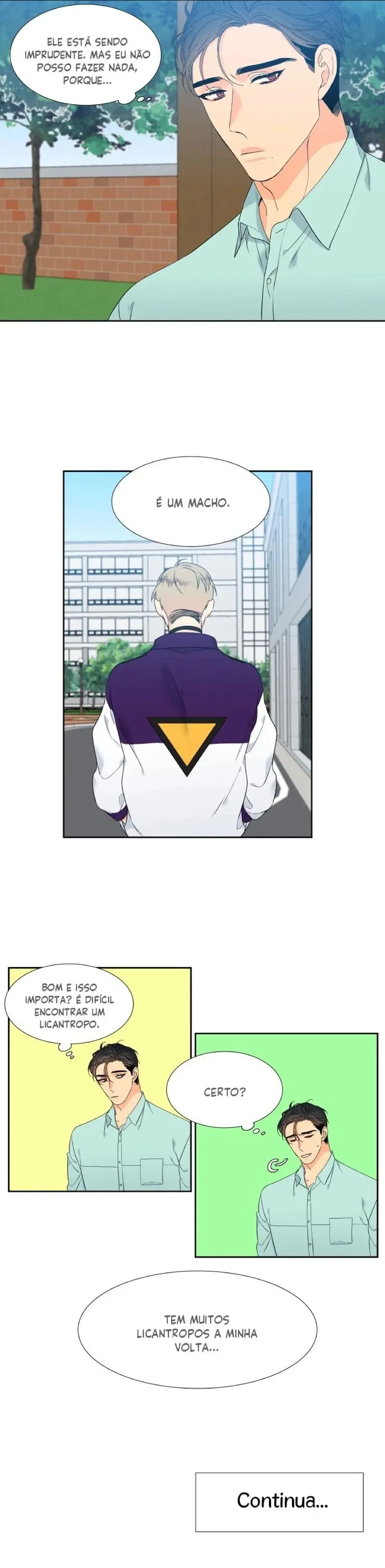 Blood Link – Capítulo 77 Yaoi – Página 4