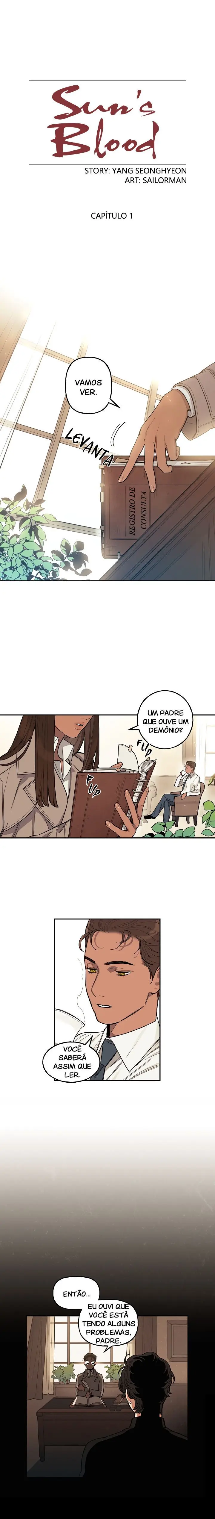 Blood of The Sun – Capítulo 01 Yaoi – Página 3