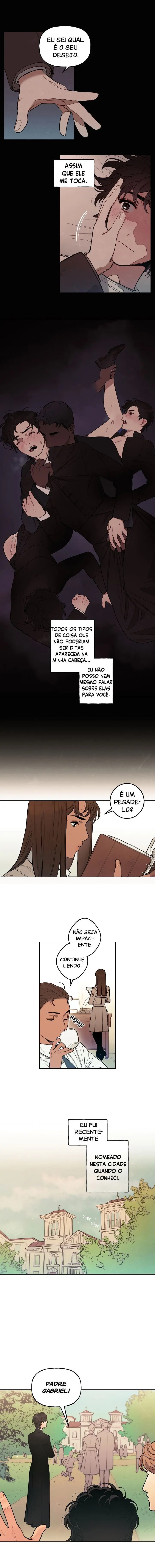 Blood of The Sun – Capítulo 01 Yaoi – Página 5