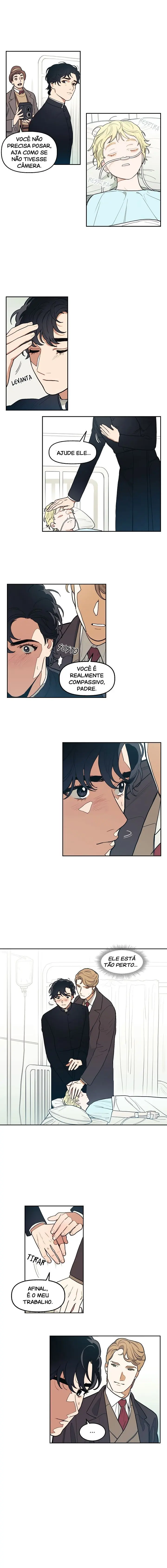 Blood of The Sun – Capítulo 01 Yaoi – Página 8